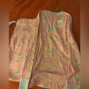 The Beaufort Bonnet Company Woman’s Small Coastal Living Lounge Set NWT